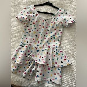 Wild Rich Kids Girls 7/8 Romper